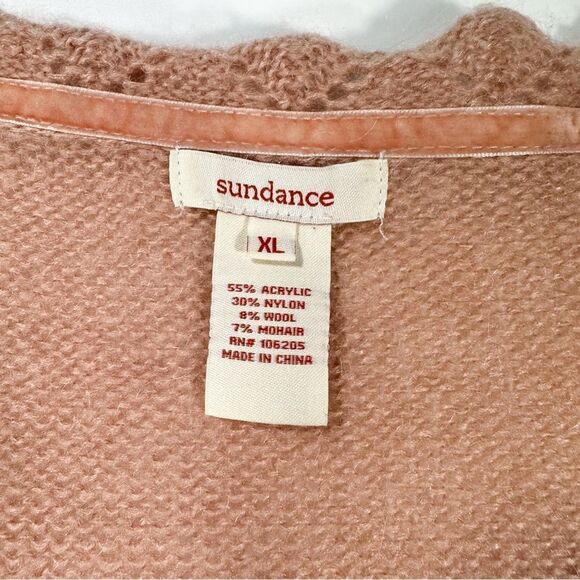 Sundance XL 3D Pom Pom Bobbles Winsome Ways Pullover Wool Mohair Blend Sweater - Picture 5 of 10